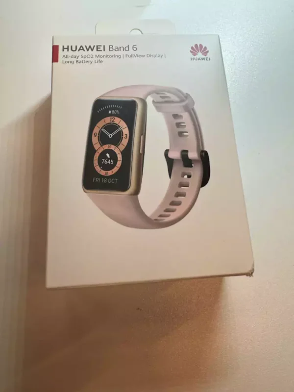 Huawei Band 6 GPS 37mm Gold