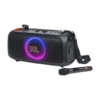 JBL PartyBox On-the-Go Essential Portable Party Speaker Built-in Lights and Wireless Mic