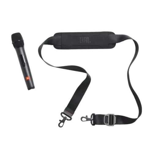 JBL PartyBox On-the-Go Essential Portable Party Speaker Built-in Lights and Wireless Mic