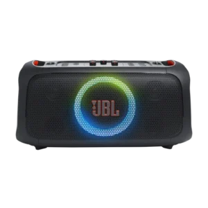 JBL PartyBox On-the-Go Essential Portable Party Speaker Built-in Lights and Wireless Mic