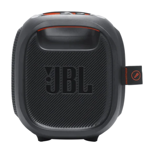 JBL PartyBox On-the-Go Essential Portable Party Speaker Built-in Lights and Wireless Mic