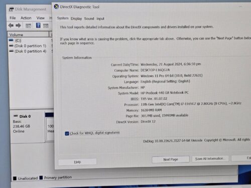 HP ProBook (15 inch)