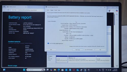 HP NoteBook (14 inch)