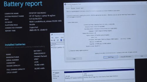 HP Pavilion (16 inch)